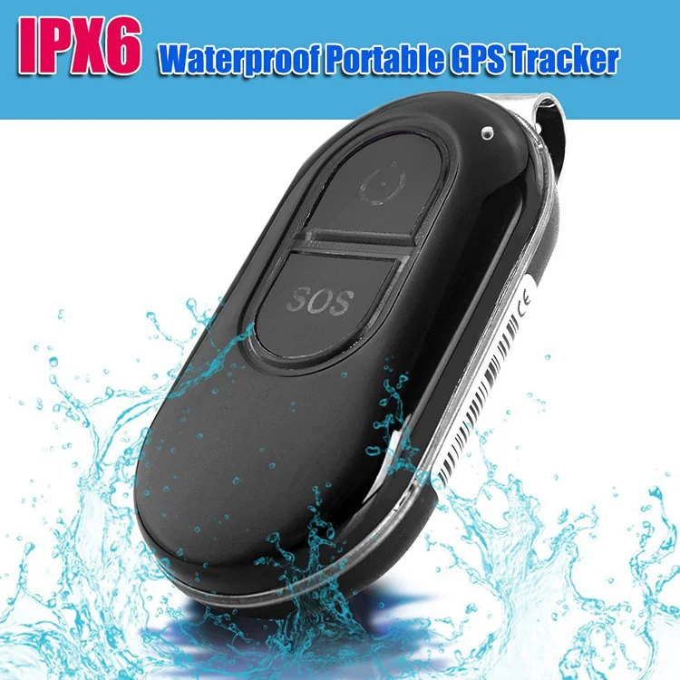 Lk106 в реальном времени Портативный GPS трекер IPX6 Водонепроницаемый ЕС Plug|gps tracker