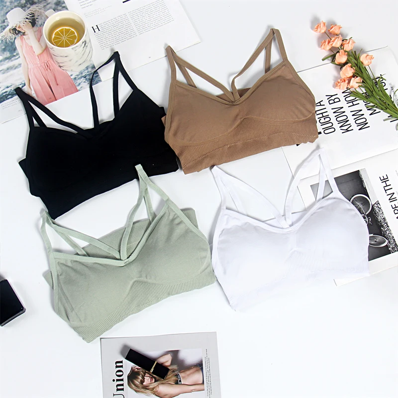 Женский бюстгальтер с чашками пуш ап 4 цвета|Бюстгальтеры| |