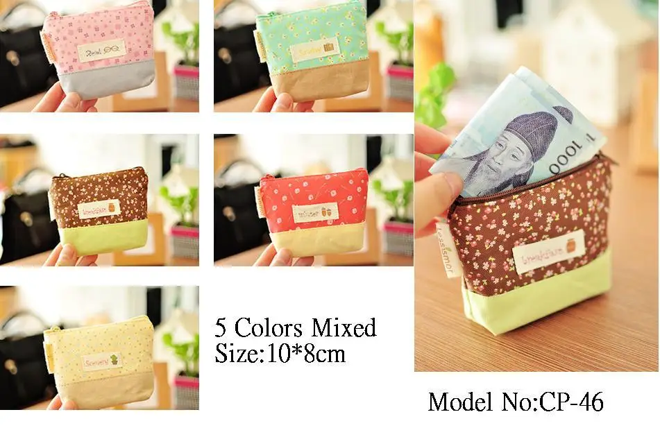 50pcs~Japan Sytle !Cute Coin Purse/Purse/Wallet/Coin Bag/Coin Pouch/Key Bag/Key Holder(CP-46) | Багаж и сумки