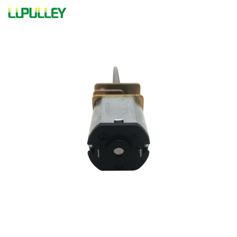 Резьбовой стержень постоянного тока LUPULLEY N20 редукторный двигатель с выходным