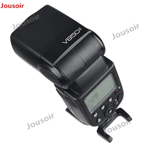Беспроводная вспышка Godox V850II GN60 2 4G X System без аккумулятора VB18 для цифровых