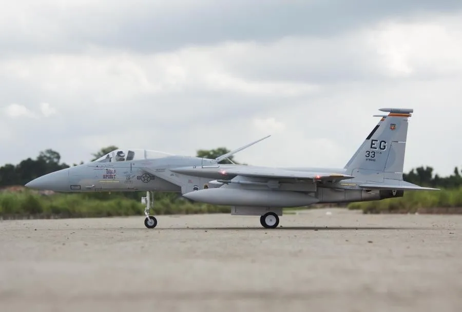 Электрический пульт дистанционного управления свободного хода F-15 90 мм rc jet Модель Стандартный PNP версия