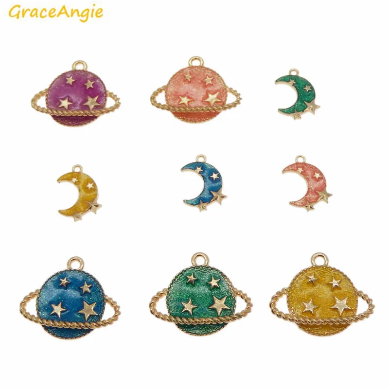 GraceAngie 10 шт. Оптовая продажа Детское нижнее белье Цвет Фул золотой цвет эмали