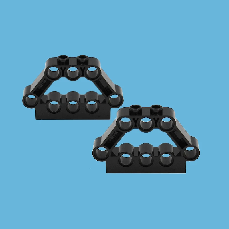 10 шт./лот TECHNIC PARTS 32333 Technic штыревой соединитель блока 1x5x3 MOC строительные блоки