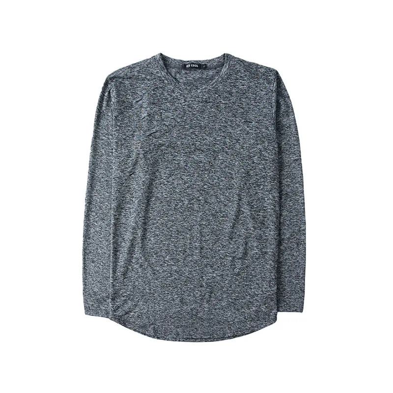 

Mens Clothing T Shirts Fashion Tshirt Hole Long Sleeve Hip Hop 3 Colour