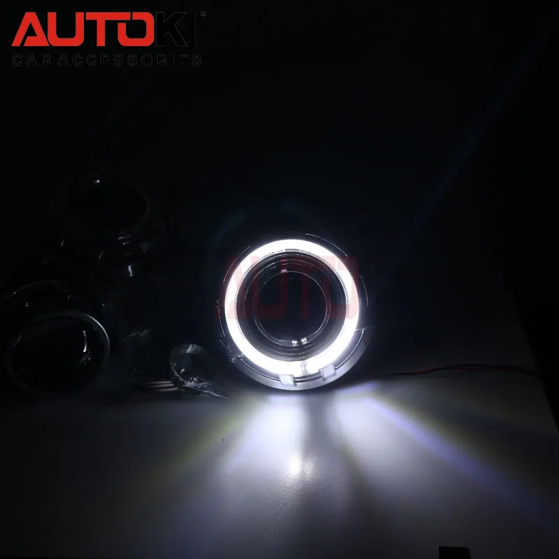 Автомобили 3.0 дюйм(ов) Q5 КИОТО СВЕТОДИОДНЫЙ Ангельские глазки bixenon объектив HID