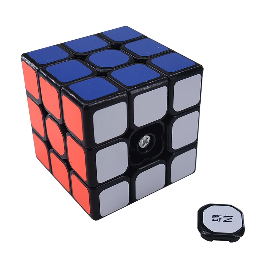 QiYi QiHang W магический куб 3x3 Mofangge парус скоростной куб 3x3x3 5,6 см парус Cubo Magico развивающий куб-головоломка игрушки для детей