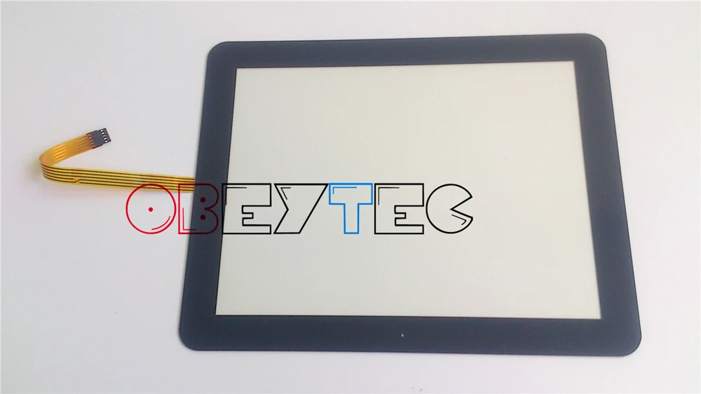 15-дюймовая плоская поверхность 5 проводов резистивная сенсорная панель с черной