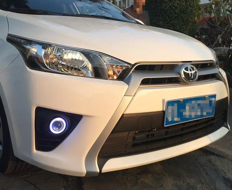 Светодиодный светильник Yaris противотуманная фара 2014 ~ 2016 хром Бесплатная