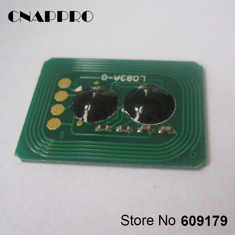 Совместимость OKI 43324428 43324424 43324427 чип тонер-картриджа для Okidata C5800 C5900 C5550MFP C 5800 5900