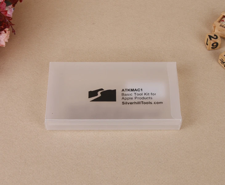 Быстрая доставка упаковочная коробка из матового ПВХ с красочной печатью для