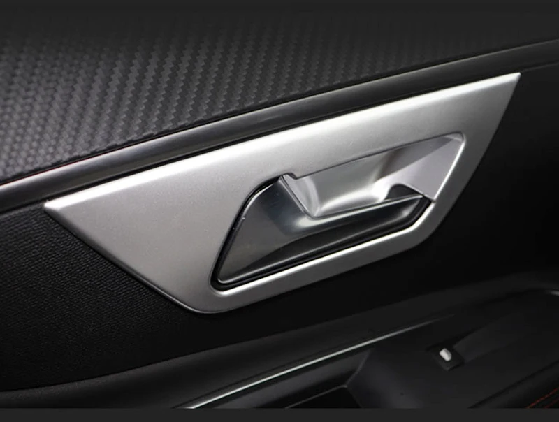 ABS/Сталь аксессуары интерьера дверные ручки чаши рамка для peugeot 3008 3008 GT сомнения очаровательно, /5008 5008 GT