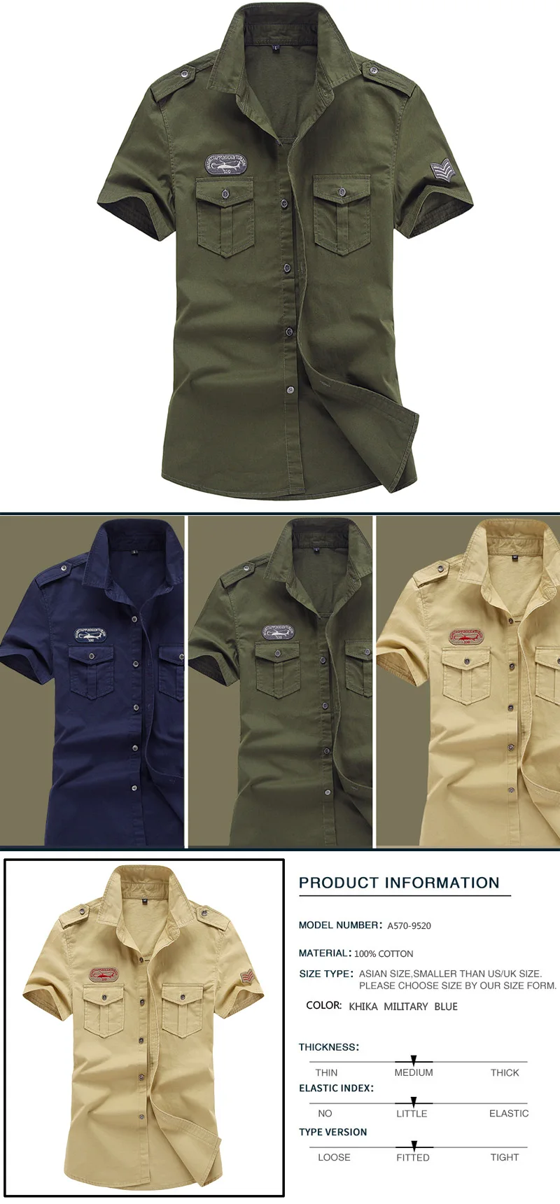XIYOUNIAO размера плюс M~ 5XL 6XL Новая мужская летняя хлопковая рубашка поло с коротким рукавом армейская ВВС one Мужская дышащая рубашка camisa masculina