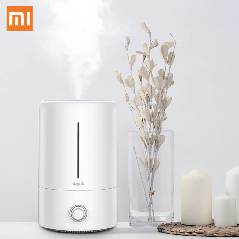 Оригинальный домашний увлажнитель Xiaomi Deerma 5L большой объем бесшумный воздуха