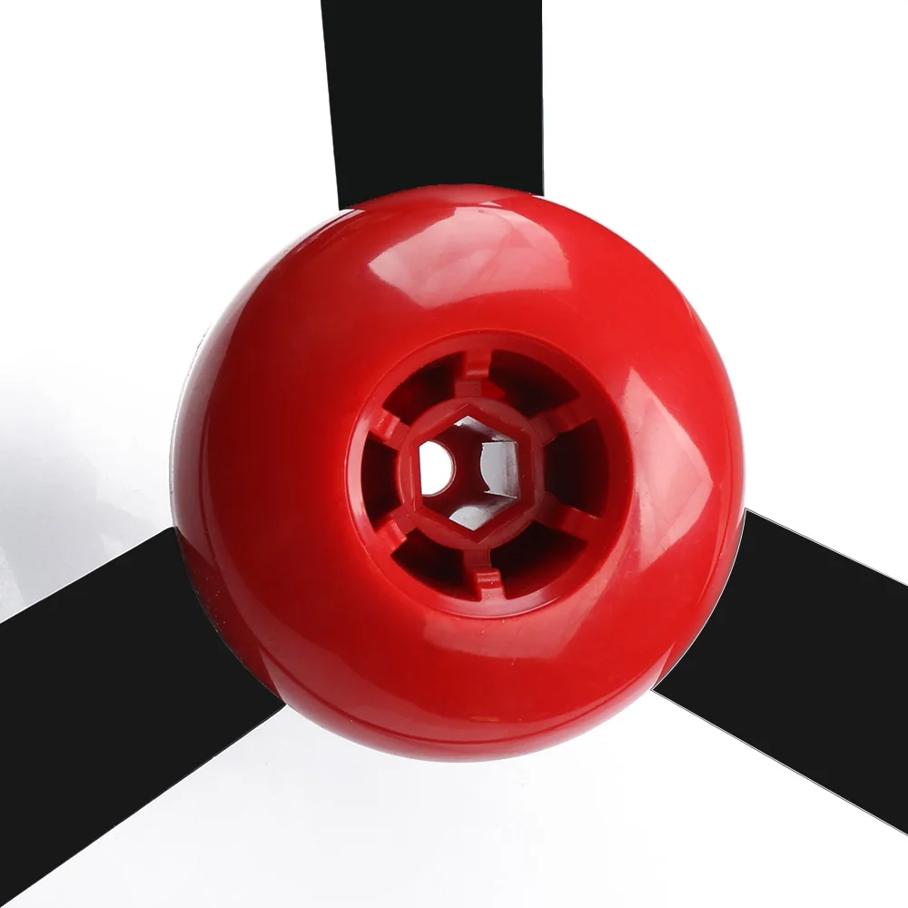 Газонокосилка Pro универсальная без струн стальная одноголовая с винтовым