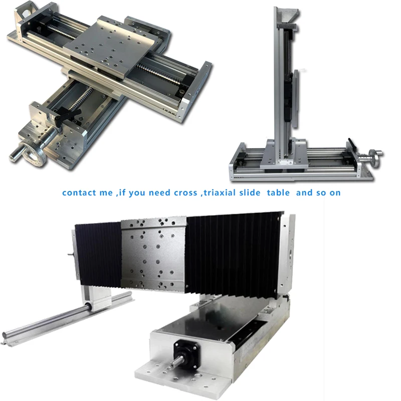Inear square rail 1605 шариковый винт Электрический режим скольжения оборудование 57