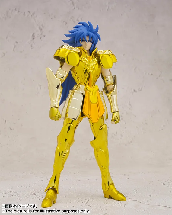 Оригинальная Bandai Tamashii Nation Saint Seiya D.D. Панорация/DDP экшн фигурка Сега GEMINI камера папы