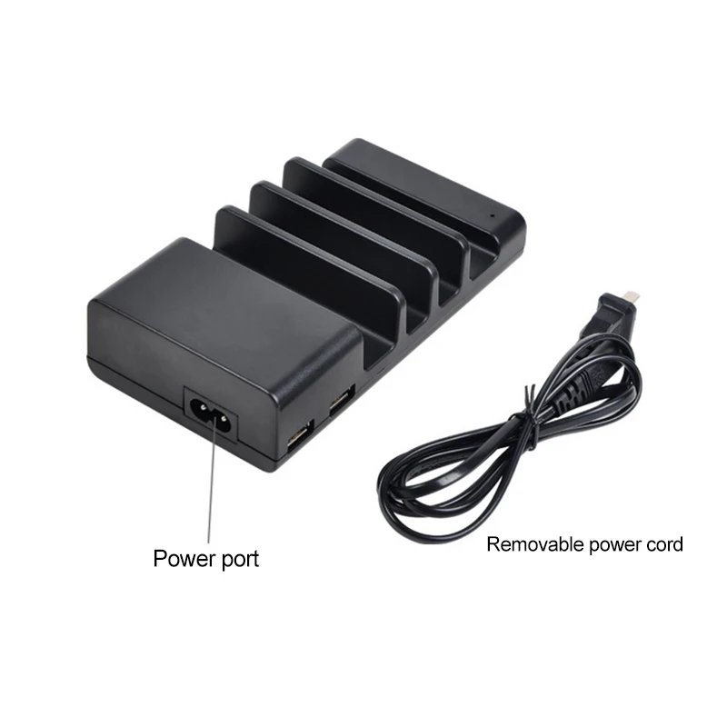 4 USB порта зарядное устройство для мобильного телефона дорожная зарядная станция