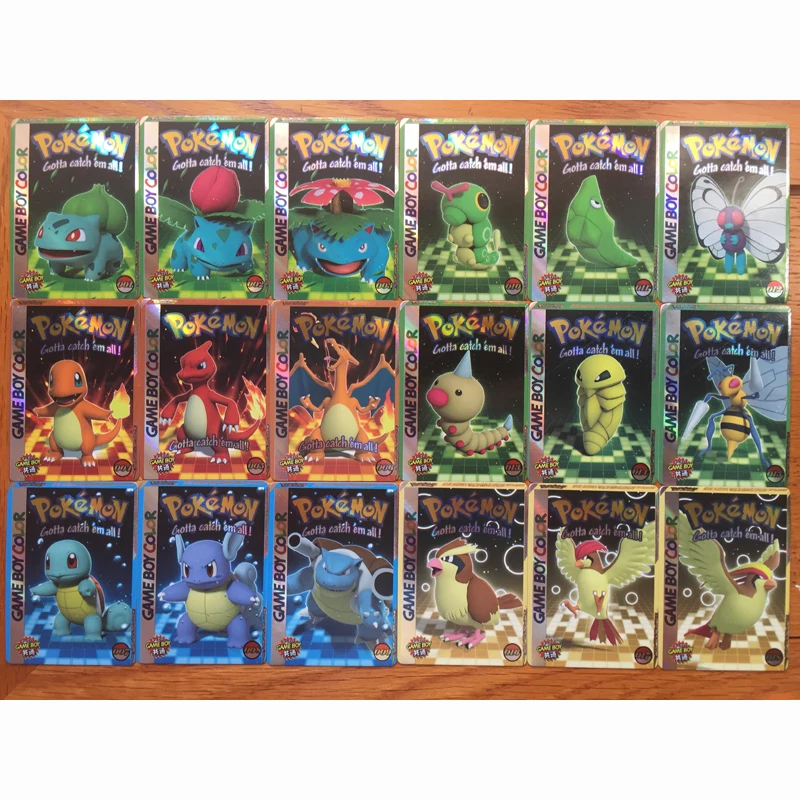 Чехол для карт памяти Pokemon GBC платформа NS 3D версия Пикачу гравировочный стиль