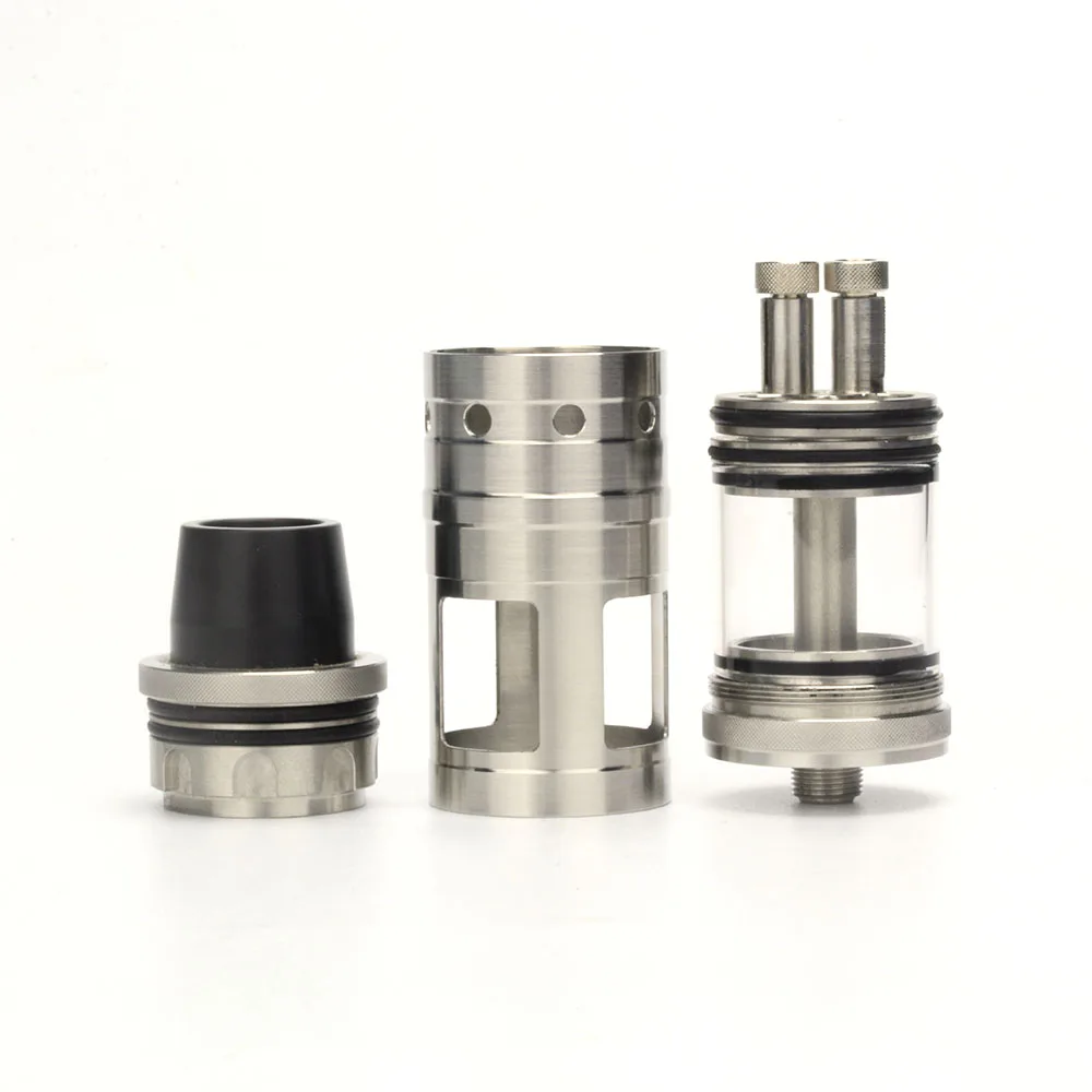 Катушка Father KF MTL RTA Tank 24 мм 510 капельный наконечник Dual Decks 5 мл кальян бак для