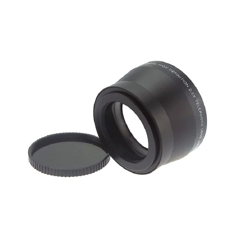 67 мм 2.2X высокой четкости цифровой телеобъектив для Canon Nikon OLYMPUS Pentax Sony все резьба