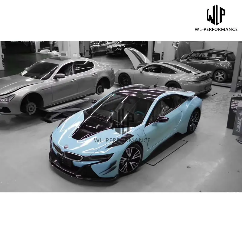 Комплект кузова из углеродного волокна I8 для BMW ii8 высококачественный Стайлинг