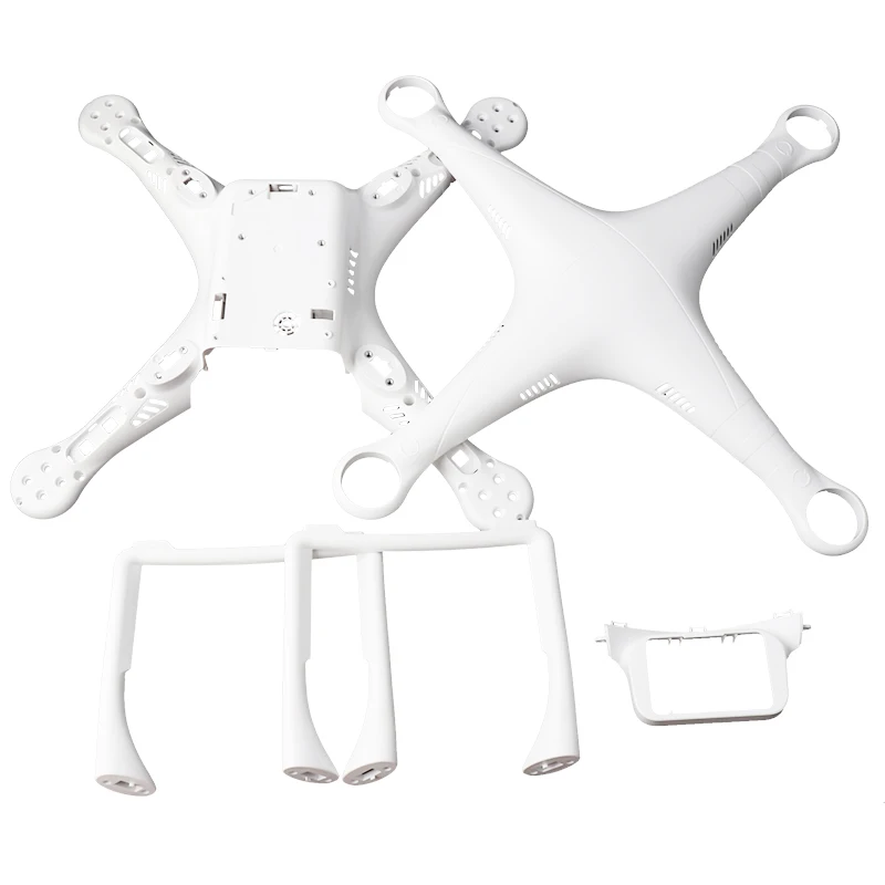 Корпус Phantom 3 для DJI Professional/ передовая посадочная шестерня верхний корпус Нижняя