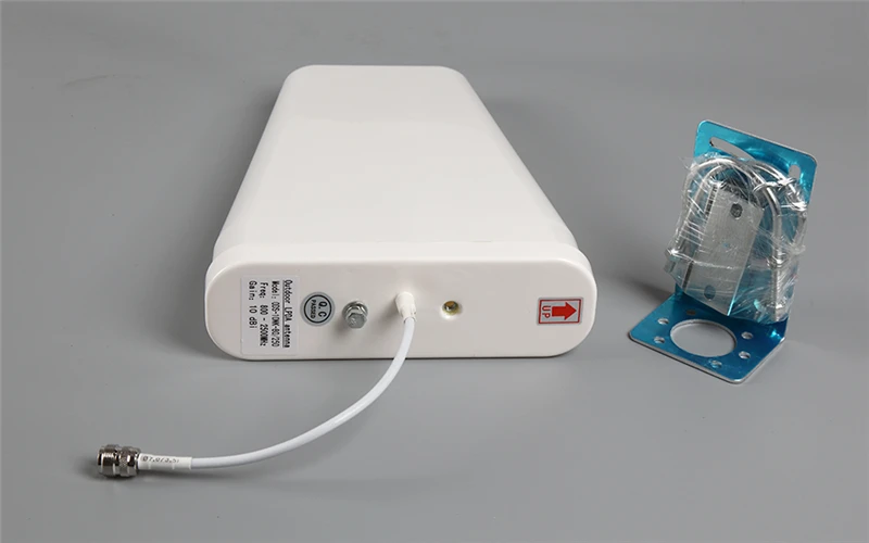 800 ~ 2700 МГц 12dB N-female Log-периодическая наружная антенна LPDA для CDMA &amp GSM DCS AWS WCDMA LTE