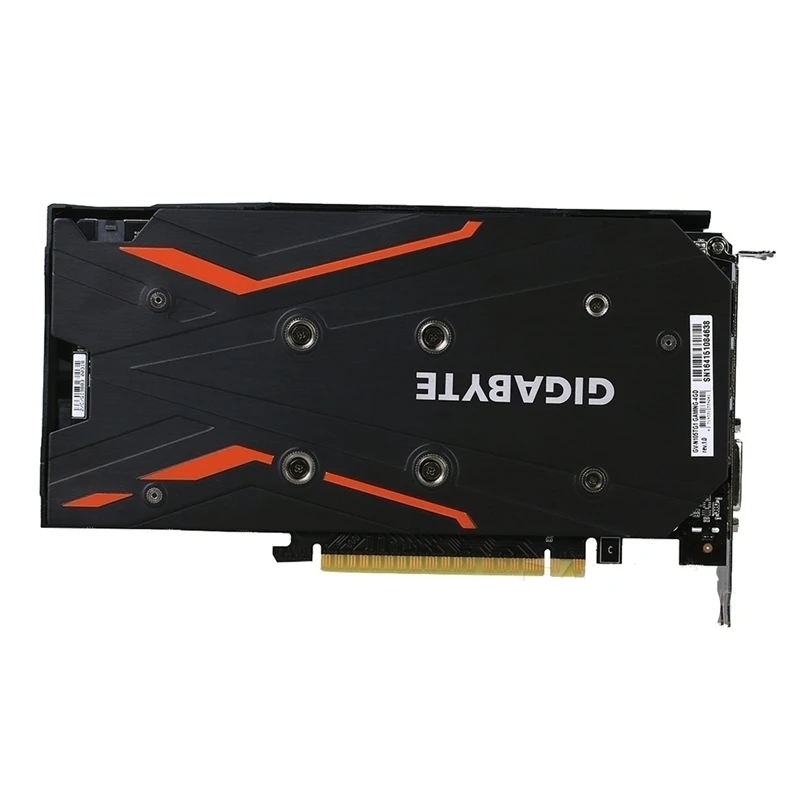 Видеокарты GIGABYTE GTX 1050Ti 4 Гб видеокарта GPU 128Bit GTX1050Ti G1 Gaming для видеокарт nVIDIA Geforce GTX1050 Hdmi VGA