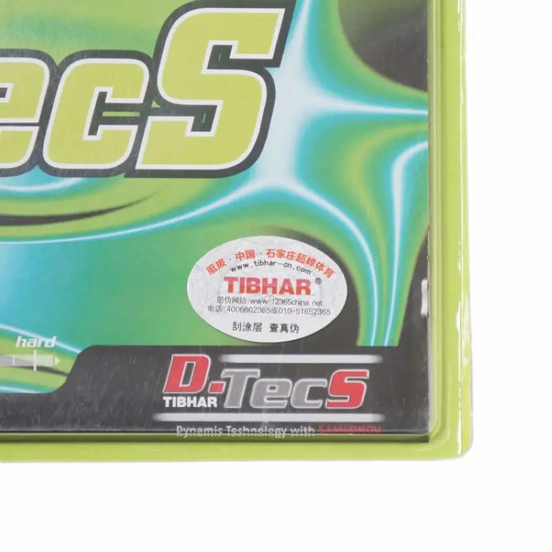 Origina Tibhar Grass D.tecs длинные прыщи резина для настольного тенниса пинг понга с губкой