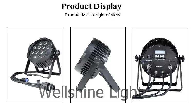 Дискотека украшения IP65 водонепроницаемый led par-прожектор RGB 12x12w | Лампы и