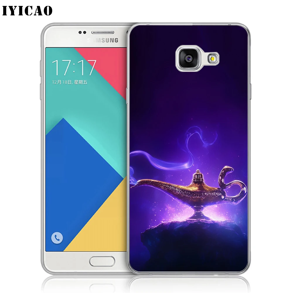 IYICAO Aladdin 2019 Мягкий силиконовый чехол для телефона Samsung A10 A30 A40 A50 A70 M10 M20 M30 TPU |