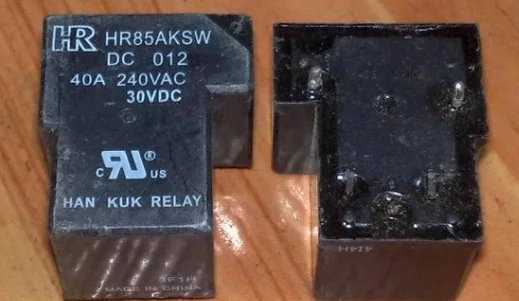 Реле HR85AKSW DC12V 40A T90-1A-5P | Строительство и ремонт