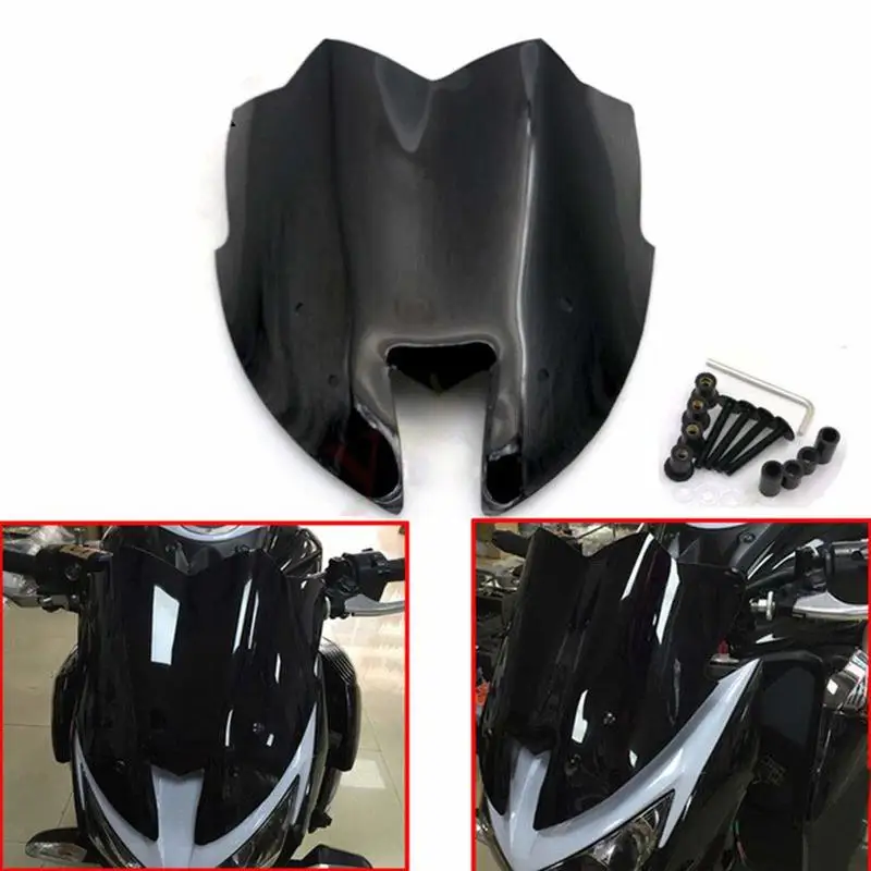 Лобовое стекло Ветер Экран Обложка для KAWASAKI Z 800 Z800 2012-2016 | Автомобили и мотоциклы
