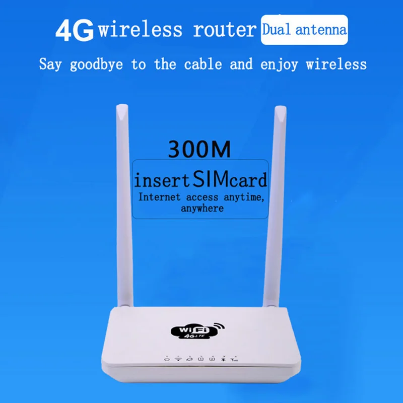 4G Домашний Беспроводной роутер Wifi Launch 300 Мбит/с 3G/4G Lte усилитель сигнала ЕС Plug |