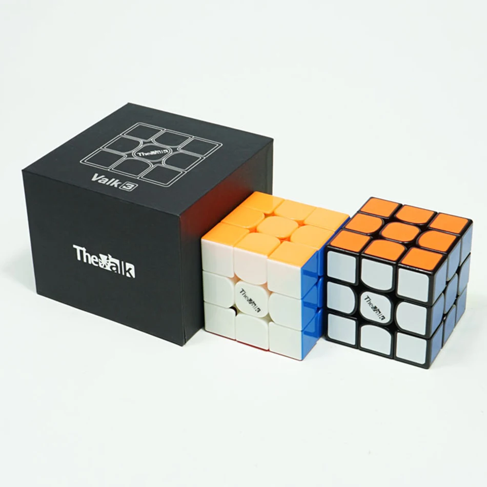QiYi valk3 скоростной куб QY Valk 3 липкий профессиональные забавные игрушки|speed cube|cubo