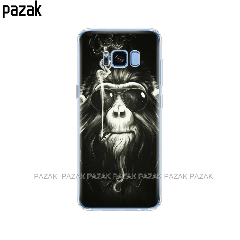 34244 Силиконовый чехол для телефона samsung Galaxy S8/S8 PLUS чехол s чехол для samsung S8/S8 plus чехол для телефона дизайн - Цвет: 34244