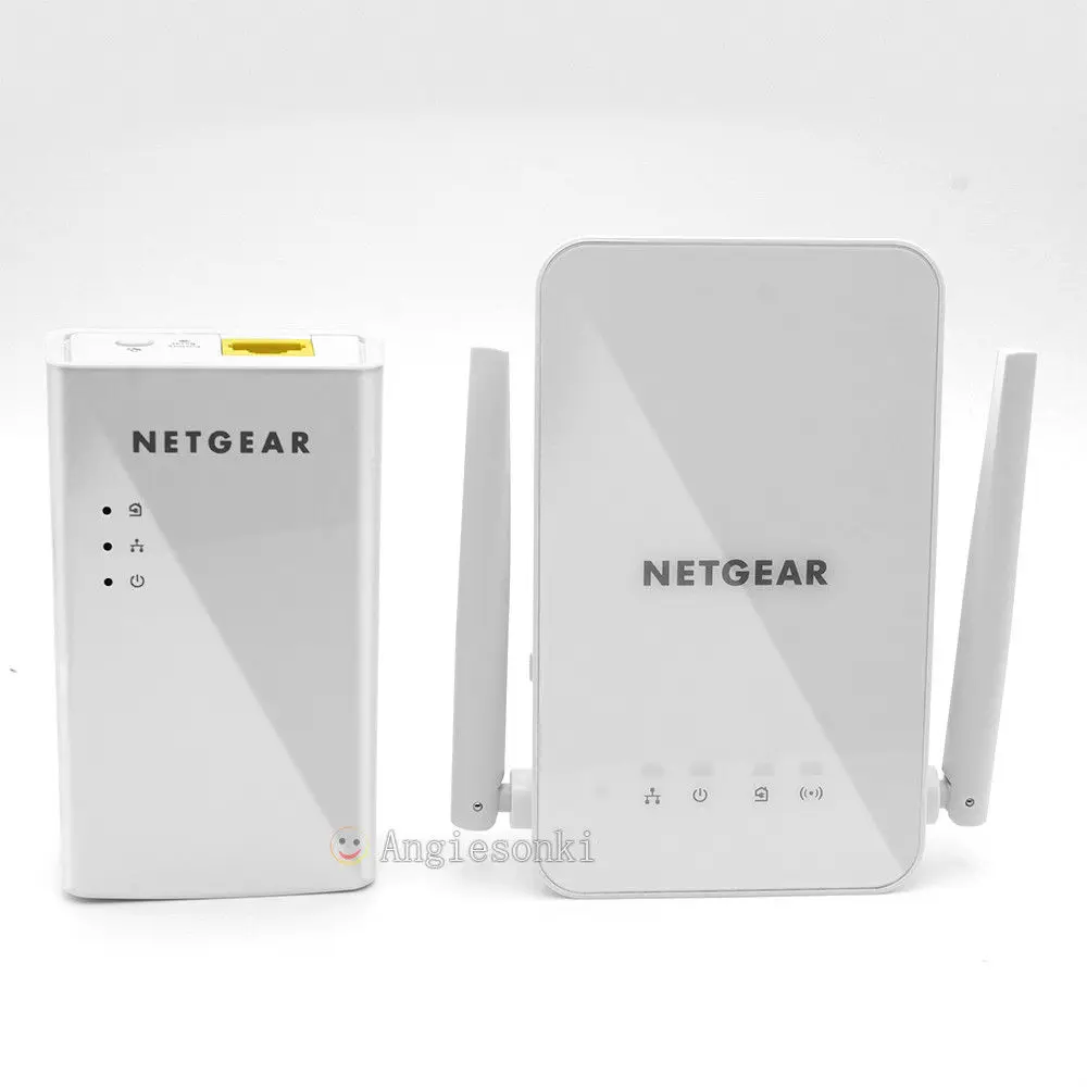 Netgear PowerLINE 1000 (PLW1000 100NAS) точка доступа и адаптер Розничная коробка! 802.11ac Мбит/с 1