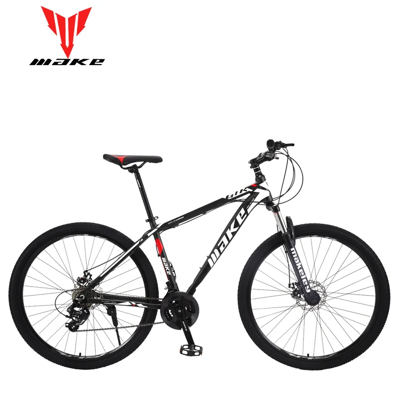 Горный велосипед MAKE 26 &quot/27 5&quot/29 &quot24 скорости дисковые тормоза алюминиевая