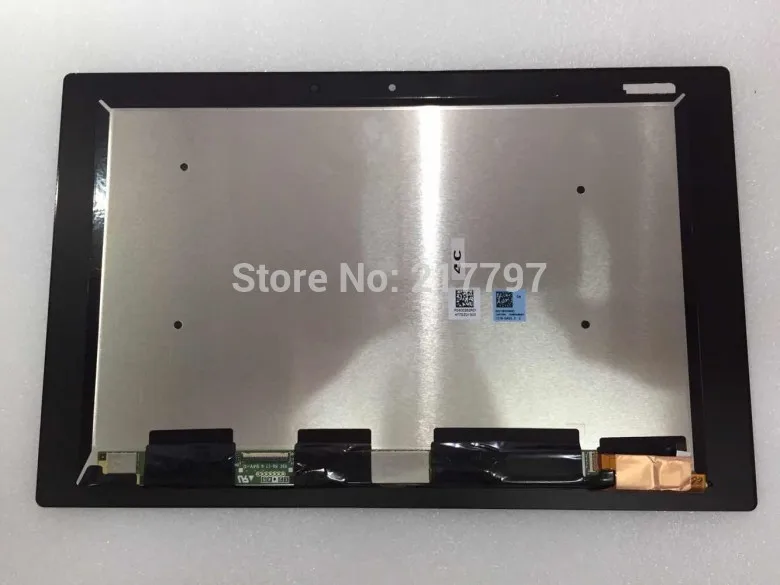 Подлинный черный ЖК-экран для Xperia Tablet Z2 SGP511 SGP512 SGP521 SGP541 кодирующий преобразователь сенсорного экрана в сборе