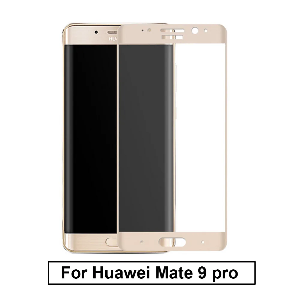 Изогнутое закаленное 3d стекло премиум класса для Huawei Mate 9 pro защита экрана HD