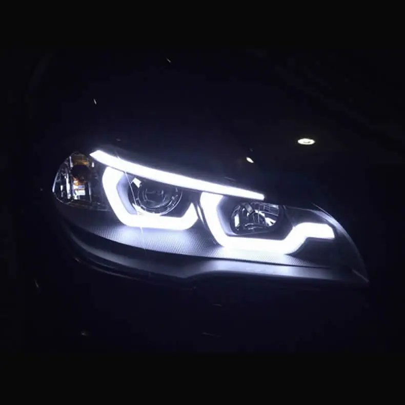 Автомобиль модифицирован спрятанная ксеноновая фара для X5 e70 2007-2012 Светодиодный