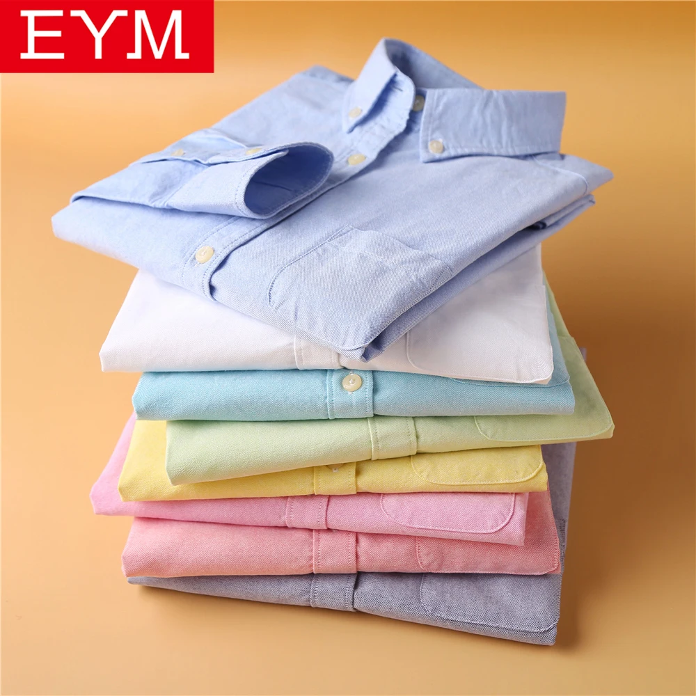 Брендовая женская рубашка EYM новинка 2018 повседневные женские блузки с длинным