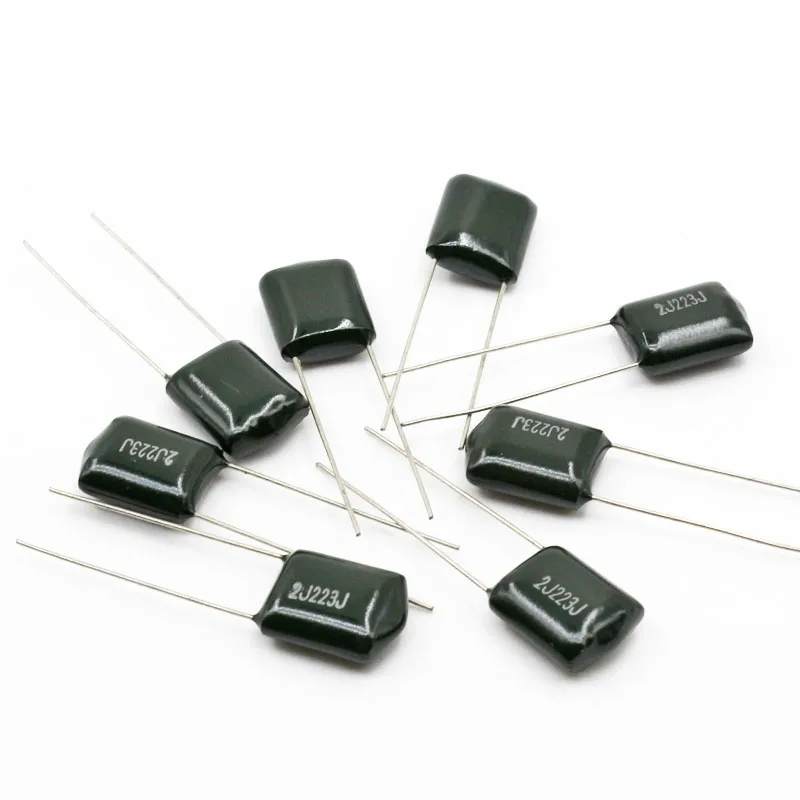100 шт./лот DIP 2J223J Полиэфирные пленочные конденсаторы 630V 22nF сквозное отверстие TOL: 5%