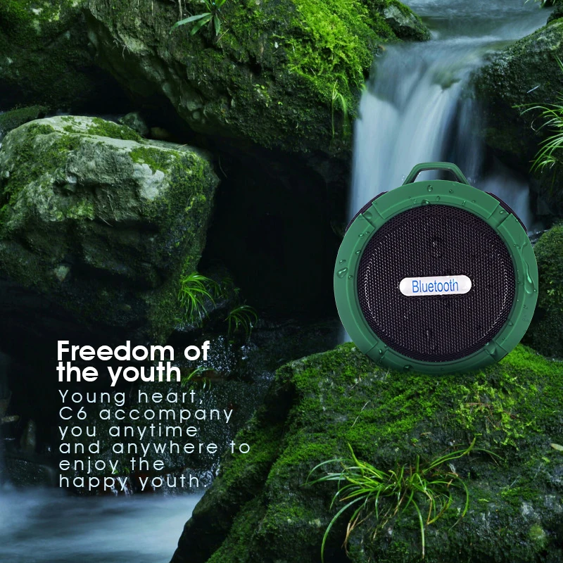 Magift водостойкий Bluetooth беспроводной динамик Поддержка TF карта с присоской