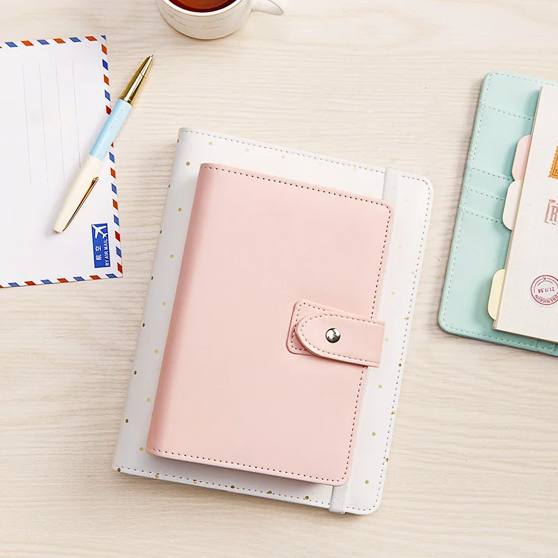 Новое поступление Luolinbook органайзер Magentic Notebook Dokibook|organizer planner|loose leaf organizernotebook organizer