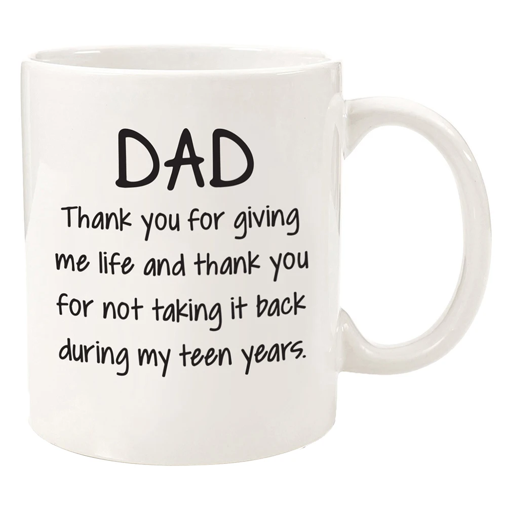 Модная кружка для кофе 350 мл керамическая забавная папы мамы с надписью