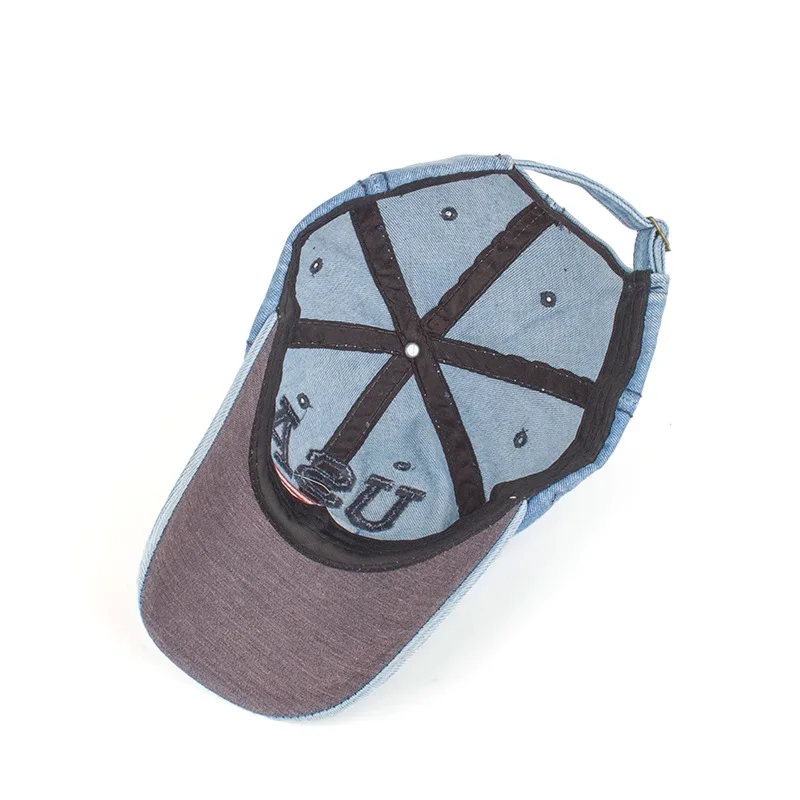 Креативная вышитая США флаг Snapback Регулируемая 6 бейсболка для мужчин женщин открытый солнцезащитный