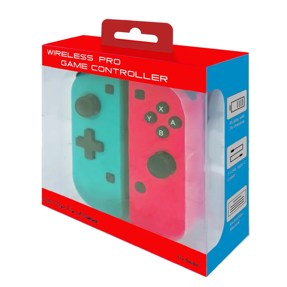 Беспроводной игровой контроллер Pro для консоли nintendo Switch, джойстик для геймпада, джойстик для nintendo switch, контроллер Bluetooth, геймпад