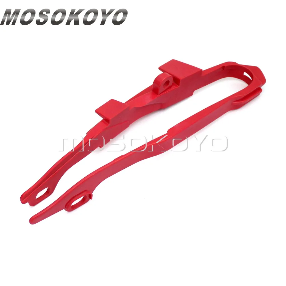 Красный мотокросс эндуро цепи Guide Guard+ маятник цепи слайдер Guard для Honda CR 125R/250R CRF 250R/450R 450X 250X 2005-2007
